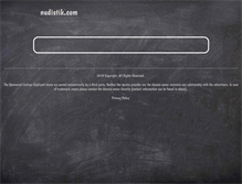 Tablet Screenshot of nudistik.com